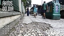 Calçadas danificadas no entorno do Bosque Rodrigues Alves preocupam pedestres em Belém