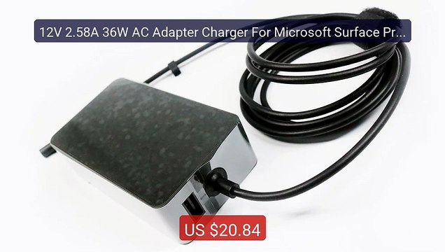 12V 2.58A 36W AC Adapter Charger For Microsoft Surface Pro4 Pr... Hot Deal 2026 | Limited Offer!