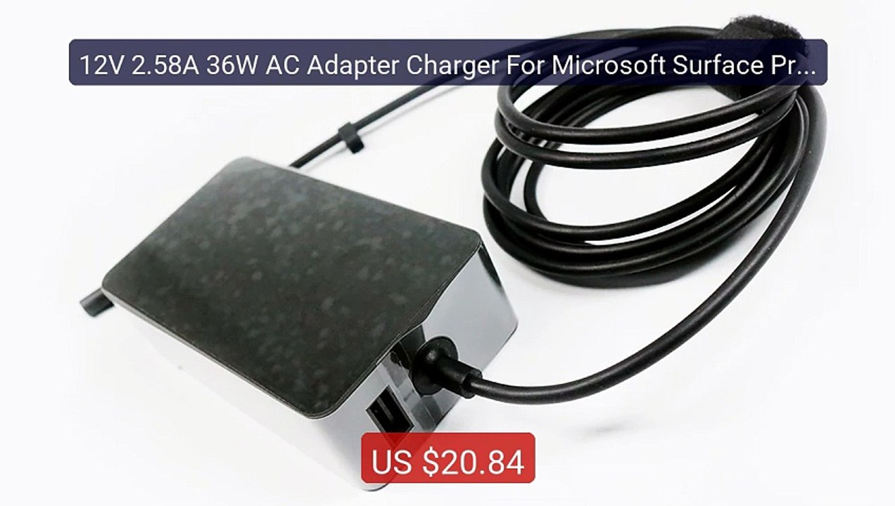 12V 2.58A 36W AC Adapter Charger For Microsoft Surface Pro4 Pr... -- Hot Deal 2026 | Limited Offer!