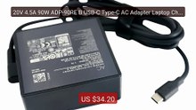 20V 4.5A 90W ADP-90RE B USB-C Type-C AC Adapter Laptop Char... -- Top Pick 2026 | Unbeatable Price!