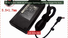 19.5V 9.23A 180W AC Adapter Gaming Laptop Charger For Acer Predator... -- Top Rated 2026 | Buy Now!