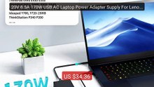 20V 8.5A 170W USB AC Laptop Power Adapter Supply For Lenovo Legion ... -- Top Rated 2026 | Buy Now!