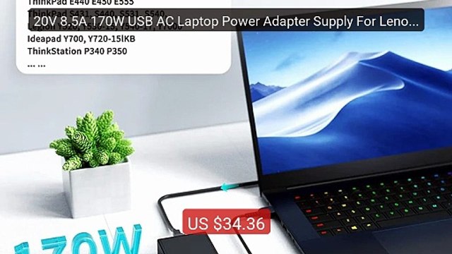 20V 8.5A 170W USB AC Laptop Power Adapter Supply For Lenovo Legion ... Top Rated 2026 | Buy Now!