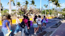 Marchan en Puerto Vallarta contra feminicidios | CPS Noticias Puerto Vallarta