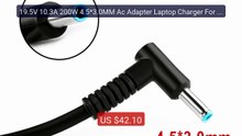 19.5V 10.3A 200W 4.5*3.0MM Ac Adapter Laptop Charger For HP TP... -- Best Buy 2026 | Great Quality!