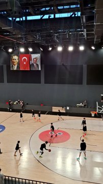 Maç Önü - Beşiktaş v Dev Ataşehir (A) - U12 Erkekler Çeyrek Final