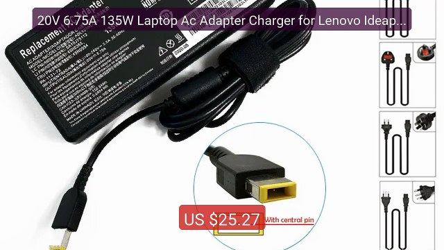 20V 6.75A 135W Laptop Ac Adapter Charger for Lenovo Ideapad Gaming... Best Deal 2026 | Shop Now!