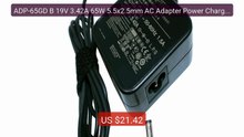 ADP-65GD B 19V 3.42A 65W 5.5x2.5mm AC Adapter Power Charger Fo... -- Hot Deal 2026 | Limited Offer!