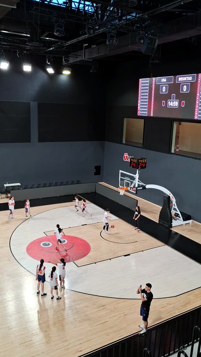 Maç Önü - USA Basketbol v Beşiktaş - U11 Kızlar A Grubu 7. Hafta