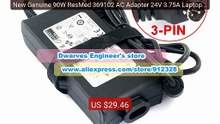 New Genuine 90W ResMed 369102 AC Adapter 24V 3.75A Laptop Char... -- Hot Deal 2026 | Limited Offer!