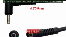 19.5V 16.92A 330W 4.5x3.0mm Laptop AC Adapter For HP OMEN 6PRO... -- Hot Deal 2026 | Limited Offer!