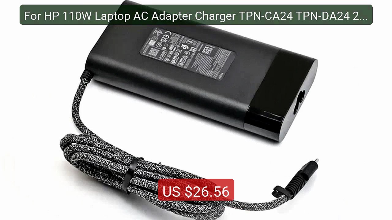 For HP 110W Laptop AC Adapter Charger TPN-CA24 TPN-DA24 20V 5A 110W... -- Top Rated 2026 | Buy Now!