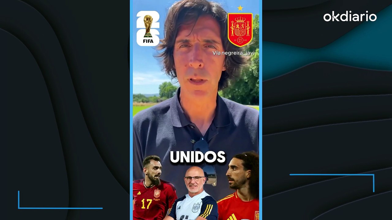 Negreira Jr. calienta el Mundial: "No os preocupéis por los árbitros, no nos pueden pitar españoles"