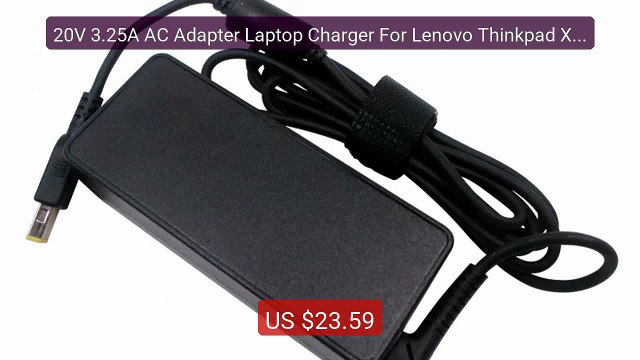 20V 3.25A AC Adapter Laptop Charger For Lenovo Thinkpad X240 X270 ... Best Deal 2026 | Shop Now!