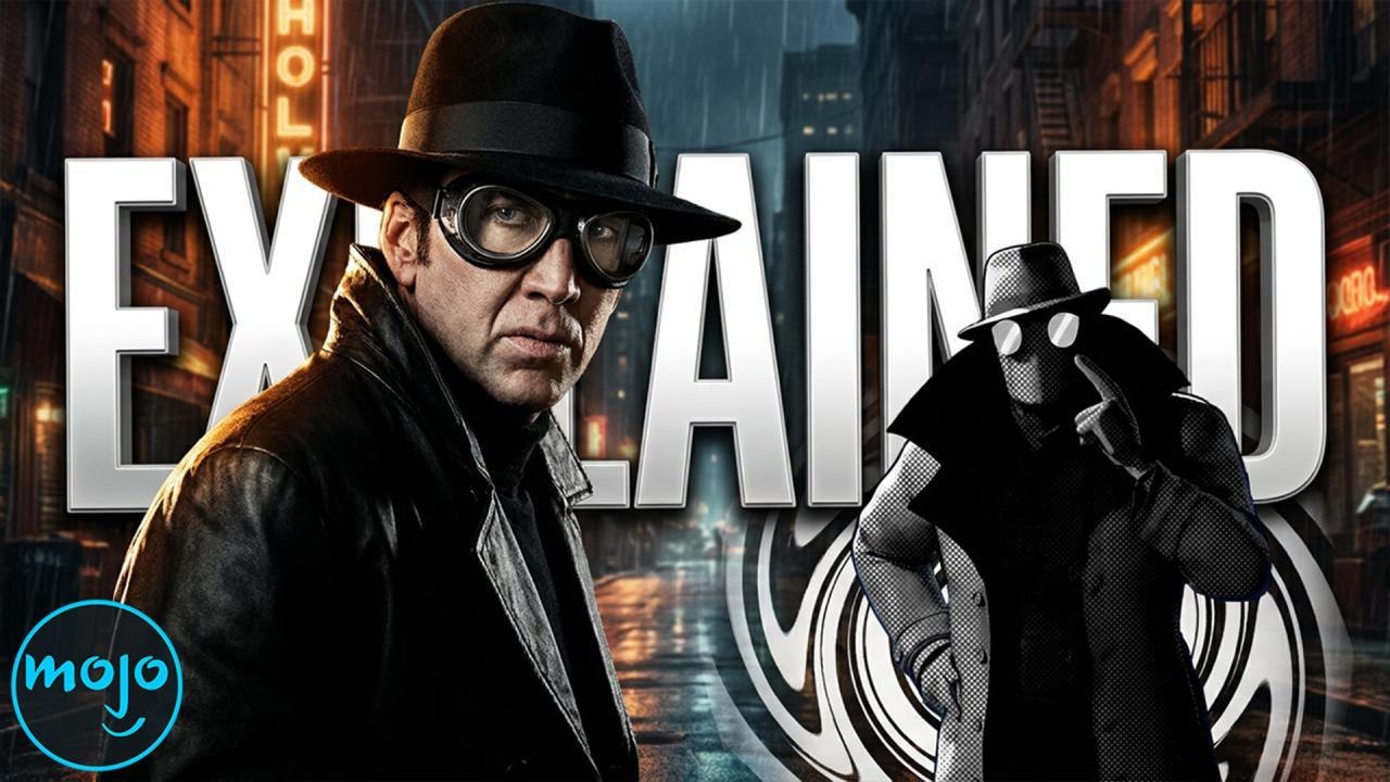 Spider-Noir EXPLAINED