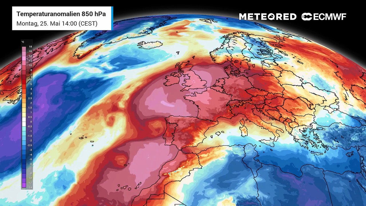 Nach Wochenmitte wird die Hitze etwas abgedrängt - wie geht es weiter beim Wetter in Deutschland?