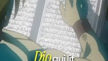 Dio lit le Coran… et cette scène de JoJo’s Bizarre Adventure a déclenché une énorme polémique ☪️🔥