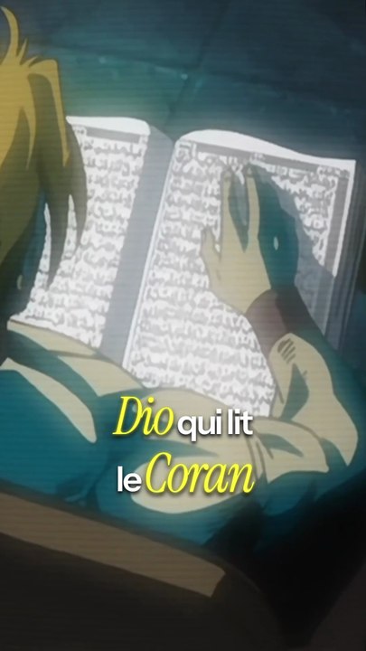 Dio lit le Coran… et cette scène de JoJo’s Bizarre Adventure a déclenché une énorme polémique ☪️🔥