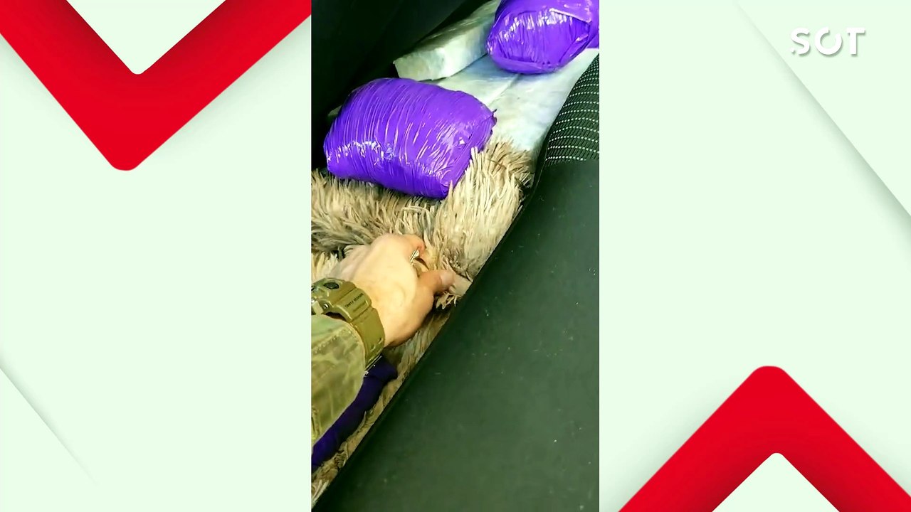 BPFRON e Receita Federal apreendem quase 400 kg de maconha e detêm adolescentes no Paraná