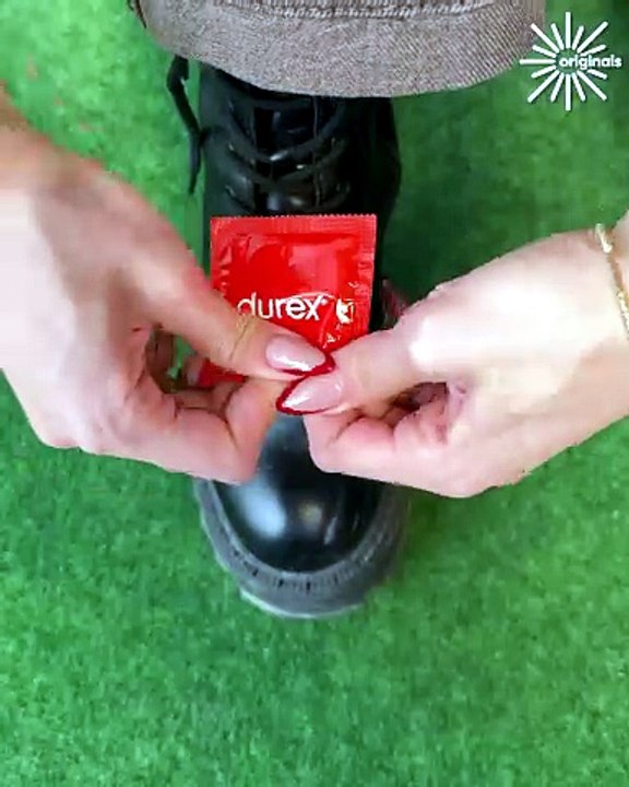 Surprising condom uses at home