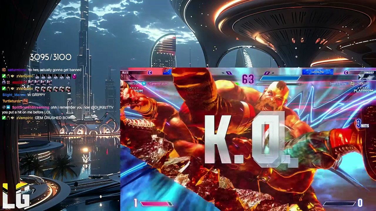 Banned From EVO LowTierGod Already Struggling To Win With Alex In SF6 Ranked
