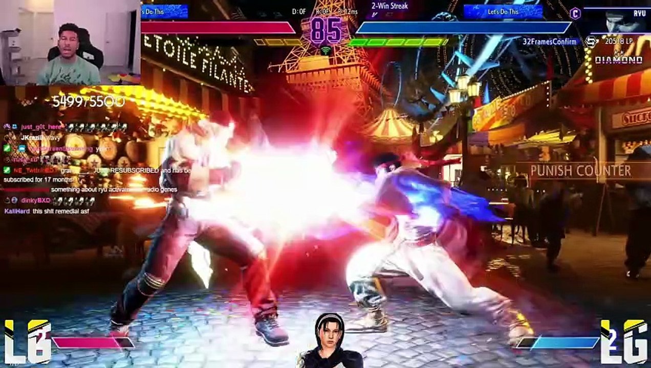 The Man-Child LowTierGod Effortlessly Triggered By Bubblegum Faces  & Lured By The SF6 Salt Again