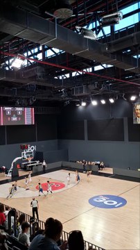 İlk Yarı Sonucu - Beşiktaş 31-18 Dev Ataşehir (A) - U12 Erkekler Çeyrek Final