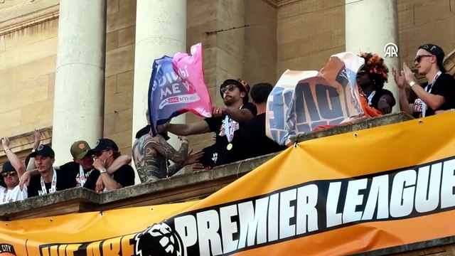 Hull City, Premier Lig'e çıkmasını taraftarlarıyla kutladı | Ajansspor | AA