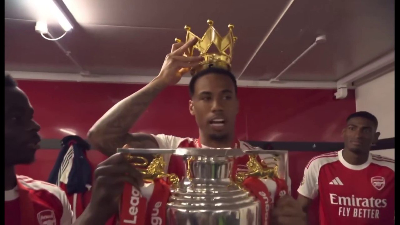 Gabriel Magalhães crowned as Arsneal's King