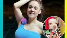 Jessica Segura presenta a sus 'perrhijos': Pancho, Tin Tan y Chente