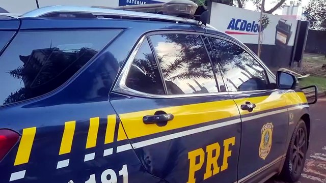 PRF apreende drogas após acompanhamento tático na BR-467 em Cascavel