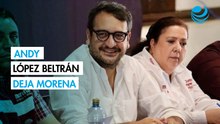Andy López Beltrán renuncia a Morena para buscar diputación federal en Tabasco rumbo a 2027