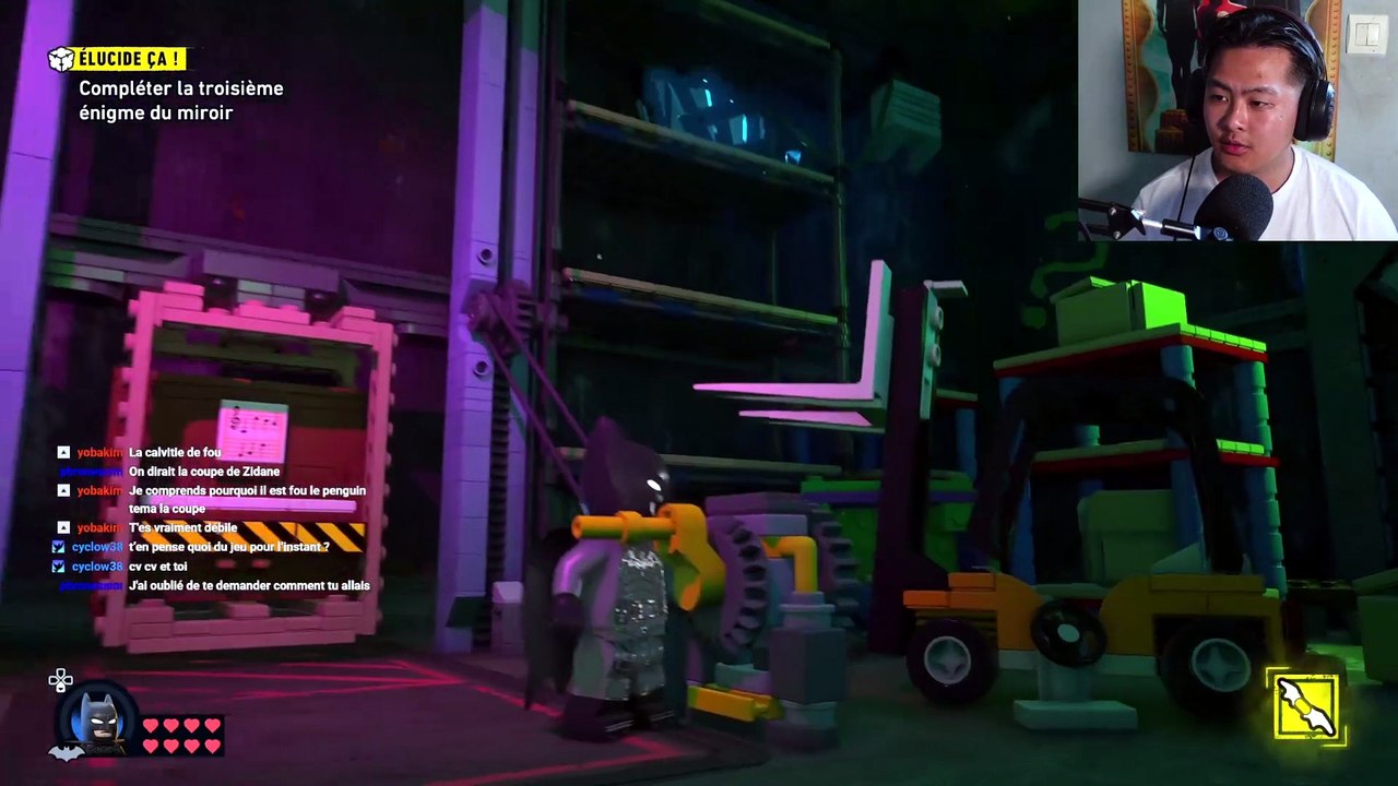 Lego Batman : La fin des quêtes du Riddler !