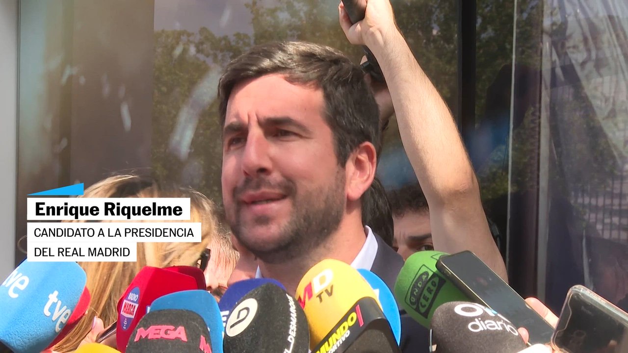 Riquelme: "Ya están cumplidos todos los pasos, ahora pedimos debate"