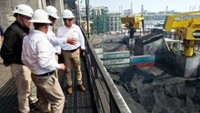 Nuevo director de Pemex supervisa operaciones en la Refinería Olmeca de Tabasco
