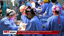 IMSS: Hospital de La Raza destaca a nivel nacional por su atención médica y trasplantes