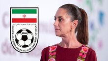 Claudia Sheinbaum confirma a la Seleccción de Irán en Tijuana para pernoctar en México