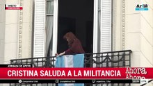CFK saluda el 25 de Mayo