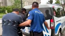 Alacak kavgasında müteahhide dehşeti yaşattı