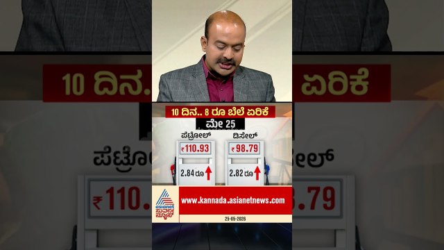ವ್ಯಾಟ್ ಕಡಿಮೆ ಮಾಡ್ತಾರಾ ಸಿದ್ದು? #petrolpricehike #karnatakapolitics #siddaramaiah #inflation