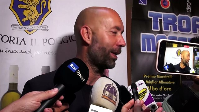 Arezzo, Bucchi al 'Trofeo Maestrelli': La Serie B va affrontata a viso aperto