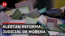 Barra Mexicana de abogados advierte riesgos en elección judicial y reforma de Morena