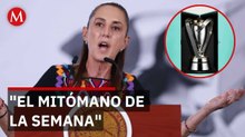 Sheinbaum creará premio para "El mitómano de la semana" en La ' Mañanera'