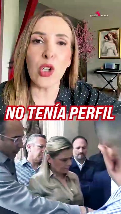 Azucena Uresti: Maru Campos al banquillo de las víctimas, la oposición feliz