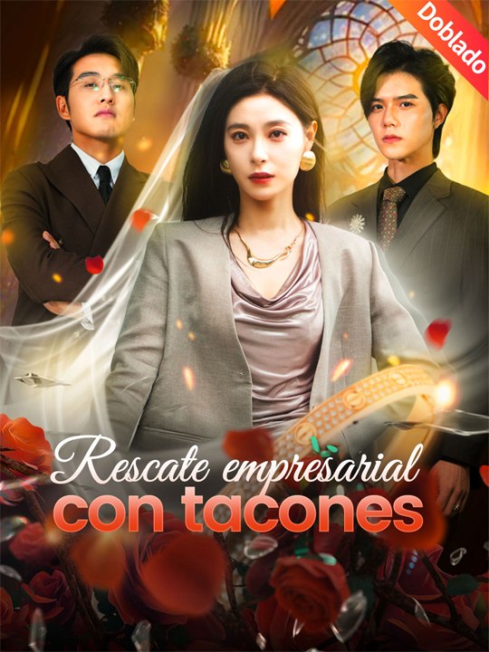 [Doblado]Rescate empresarial con tacones💔 Completo En Español #drama  #español