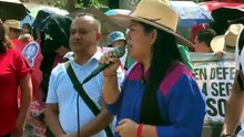 CNTE toma todo el centro de Oaxaca