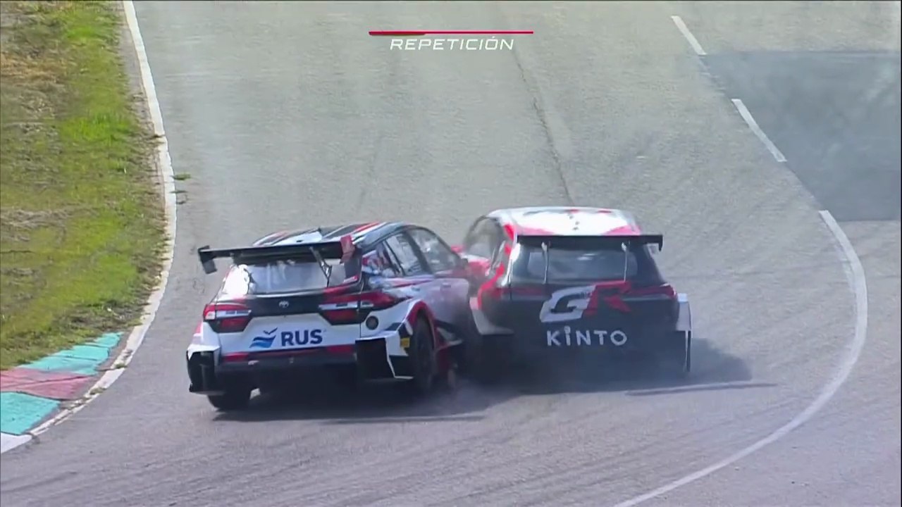 TC2000 2026 Salta Final Fernandez Yankelevich Big Crash