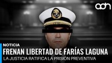 Argentina niega libertad a exmando naval mexicano por huachicol