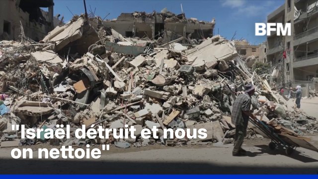 Les images de BFMTV à Tyr alors que l'armée israélienne continue de bombarder le Sud-Liban