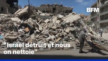 Les images de BFMTV à Tyr alors que l'armée israélienne continue de bombarder le Sud-Liban